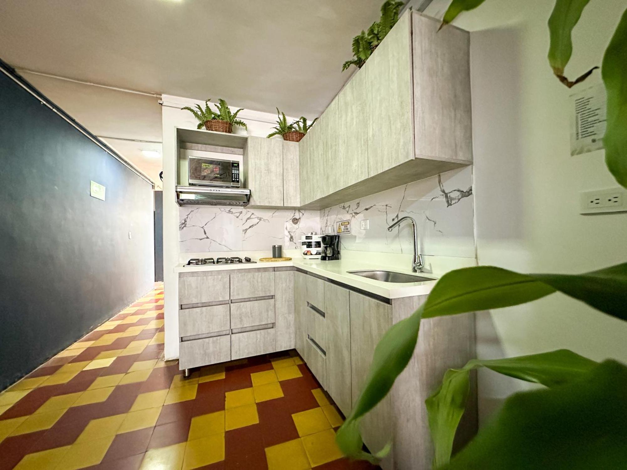Casa Encanto, Apartamento - Habitaciones, Laureles-America Medellin Exterior photo